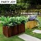 14 Bunches Fake Plants Outdoor, Fake Bushes UV Resistant Artificial Flowers Greenery Shrubs Faux Greenery for Outdoor Garden Patio Front Porch Yard Decor